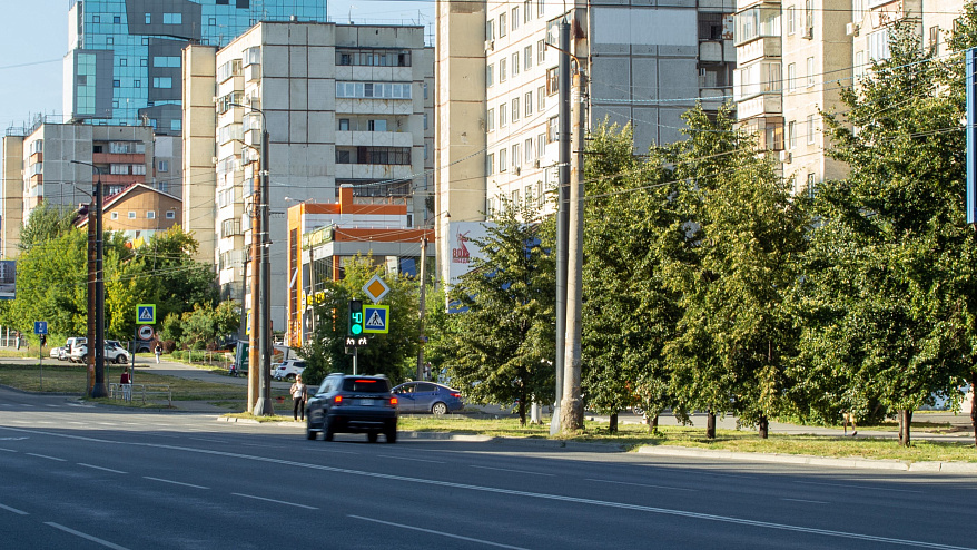 Фотография рекламного носителя, тип: Билборд 3x6, адрес: Молодогвардейцев ул., д.41, Челябинск, Челябинская область, Россия. Сторона A №201774