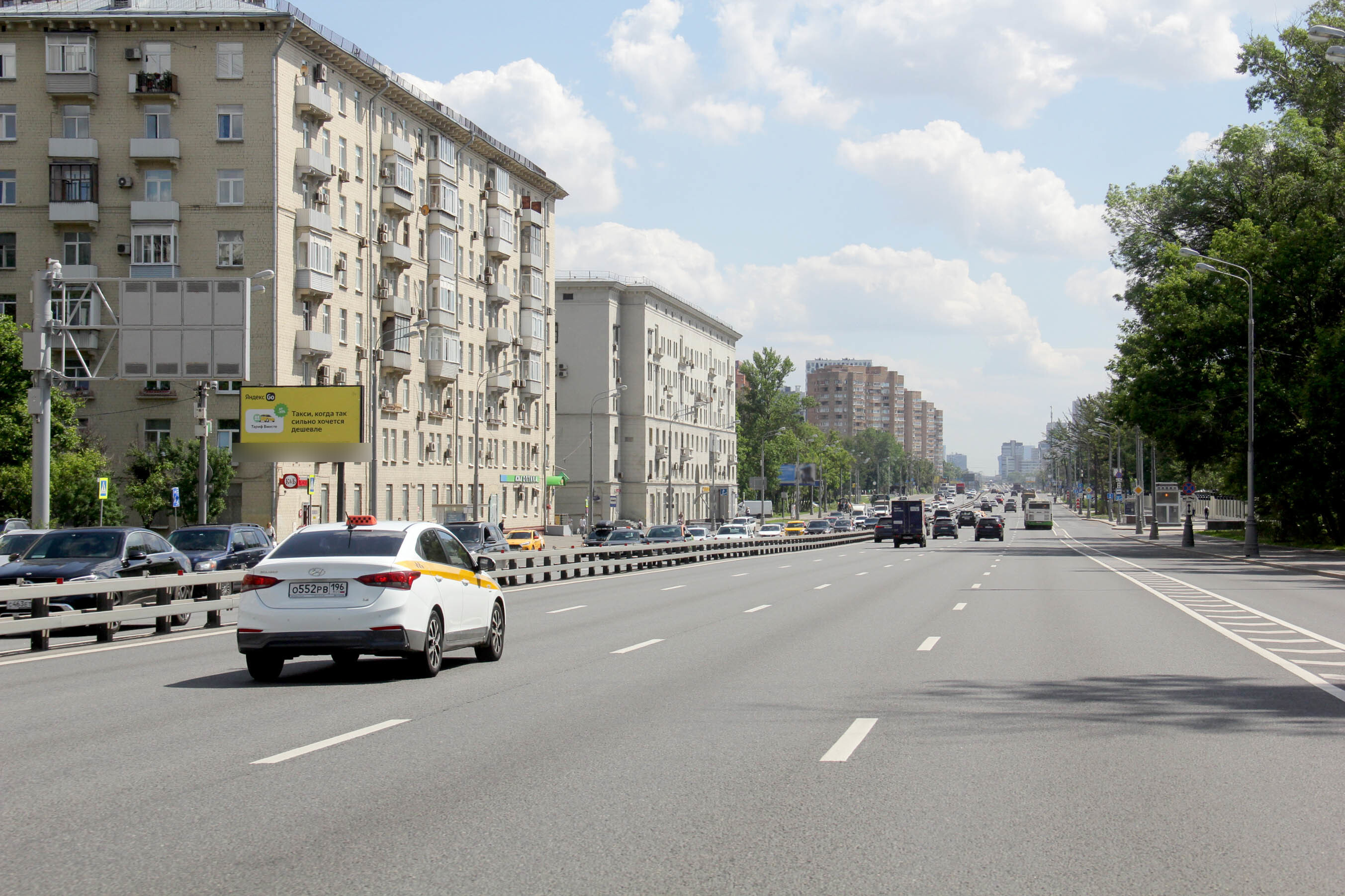 Фотография рекламного носителя, тип: Билборд 3x6, адрес: Ленинградское ш., д.96, Москва, Россия. Сторона Б №101649