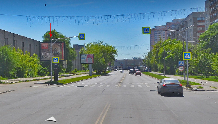 Фотография рекламного носителя, тип: Ситиборд 2.7x3.7, адрес: Гудкова ул., д.9, Жуковский, Московская область, Россия. Сторона B №1375626