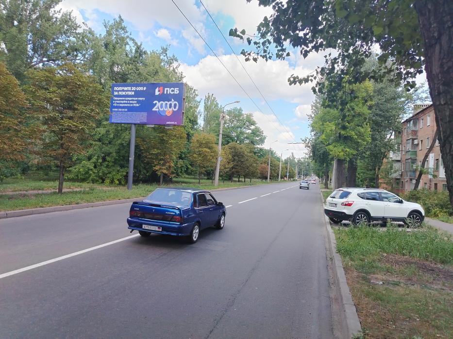 Фотография рекламного носителя, тип: Билборд 3x6, адрес: Калужское ш., д.147, Донецк, Донецкая область, Россия. Сторона Б №251837