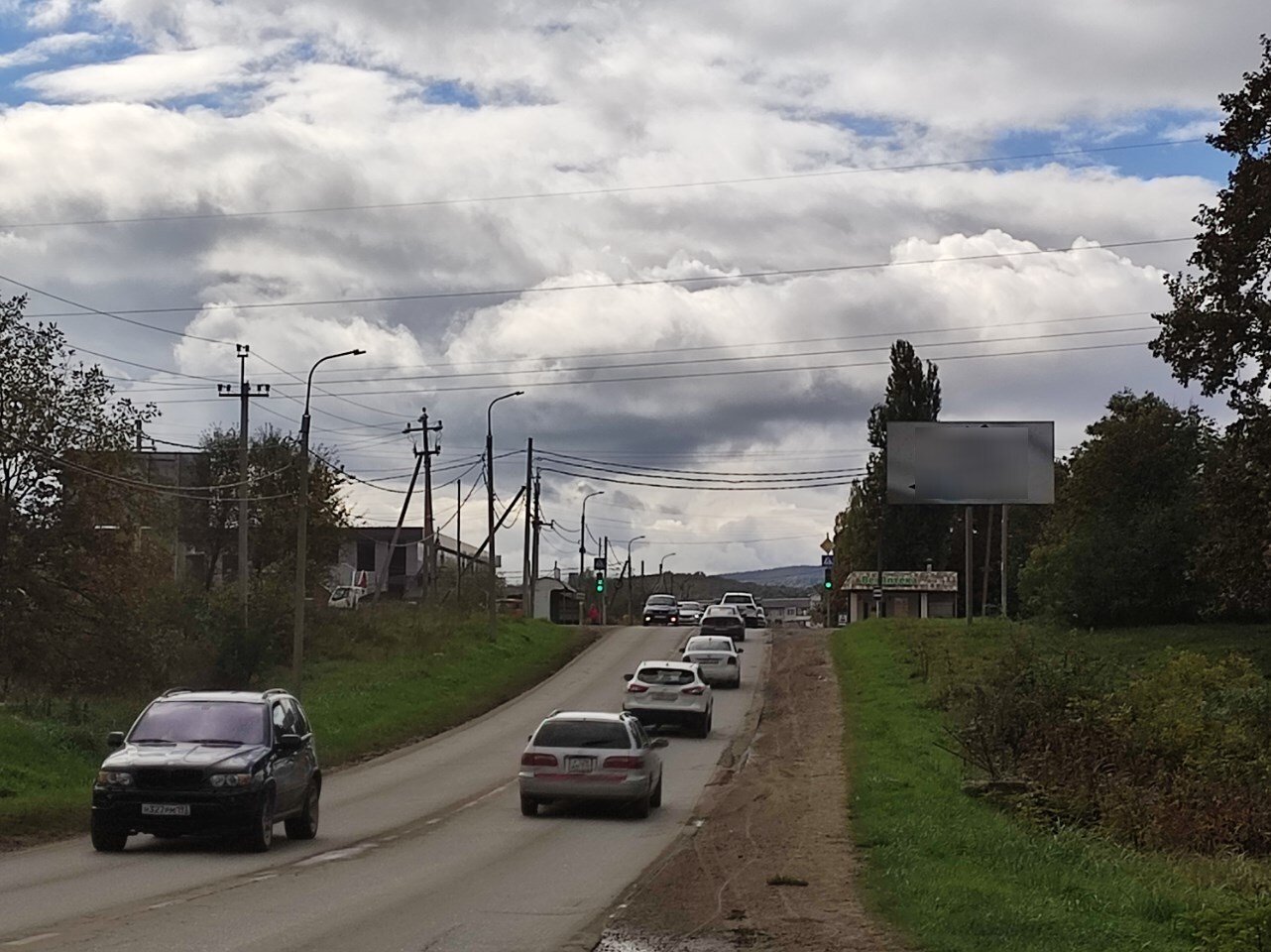 Фотография рекламного носителя, тип: Билборд 3x6, адрес: Ярославского ул., д.132А, Горячий Ключ, Краснодарский край, Россия. Сторона А №1336943