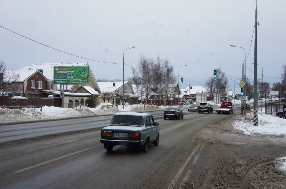 Фотография рекламного носителя, тип: Билборд 3x6, адрес: Афонино д., Магистральная ул., д.77, Нижний Новгород, Нижегородская область, Россия. Сторона B №813751