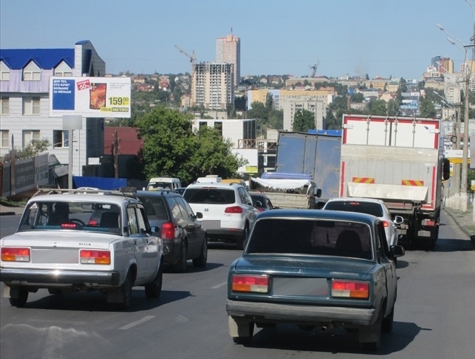Фотография рекламного носителя, тип: Билборд 3x6, адрес: Череповецкая ул. д.30 Х Елисеева ул., Волгоград, Волгоградская область, Россия. Сторона Б №111151