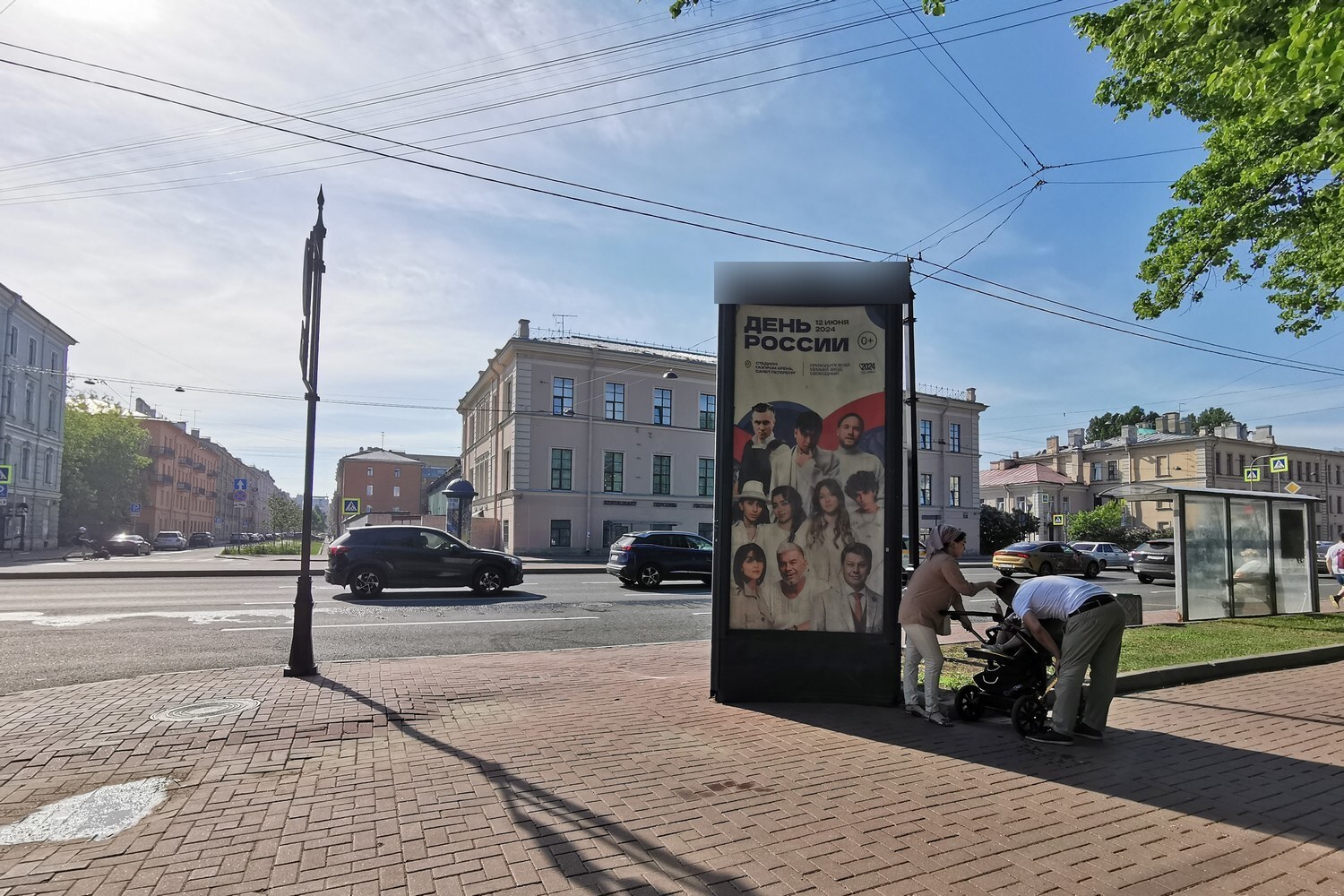 Фотография рекламного носителя, тип: Пиллар 3x1.4, адрес: Измайловский пр-т., д.12 Х 6-я Красноармейская ул., Санкт-Петербург, Россия. Сторона С №687638