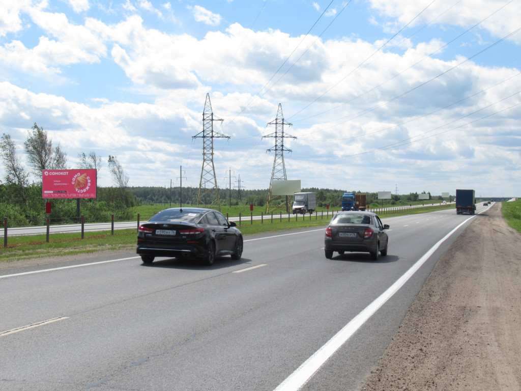 Фотография рекламного носителя, тип: Билборд 3x6, адрес: Московское ш., 249 900м, Ярославль, Ярославская область, Россия. Сторона Б №253587