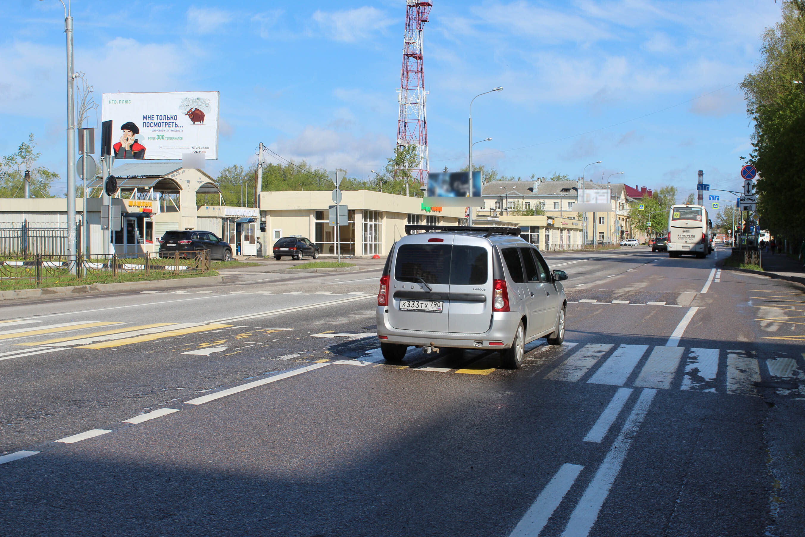 Фотография рекламного носителя, тип: Билборд 3x6, адрес: Карла Маркса ул., лево, Клин, Московская область, Россия. Сторона Б №653480