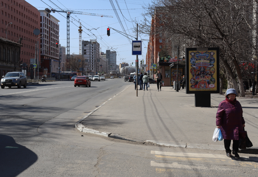 Фотография рекламного носителя, тип: Ситиформат 1.8x1.2, адрес: Горького ул., д.152, Нижний Новгород, Нижегородская область, Россия. Сторона A1-A5 №680615