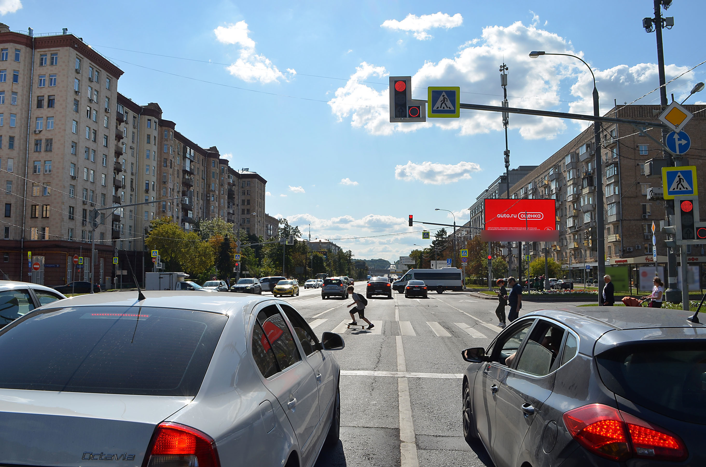 Фотография рекламного носителя, тип: Билборд 3x6, адрес: Комсомольский пр-т. Х 3-я Фрунзенская ул., Москва, Россия. Сторона А1 №354647
