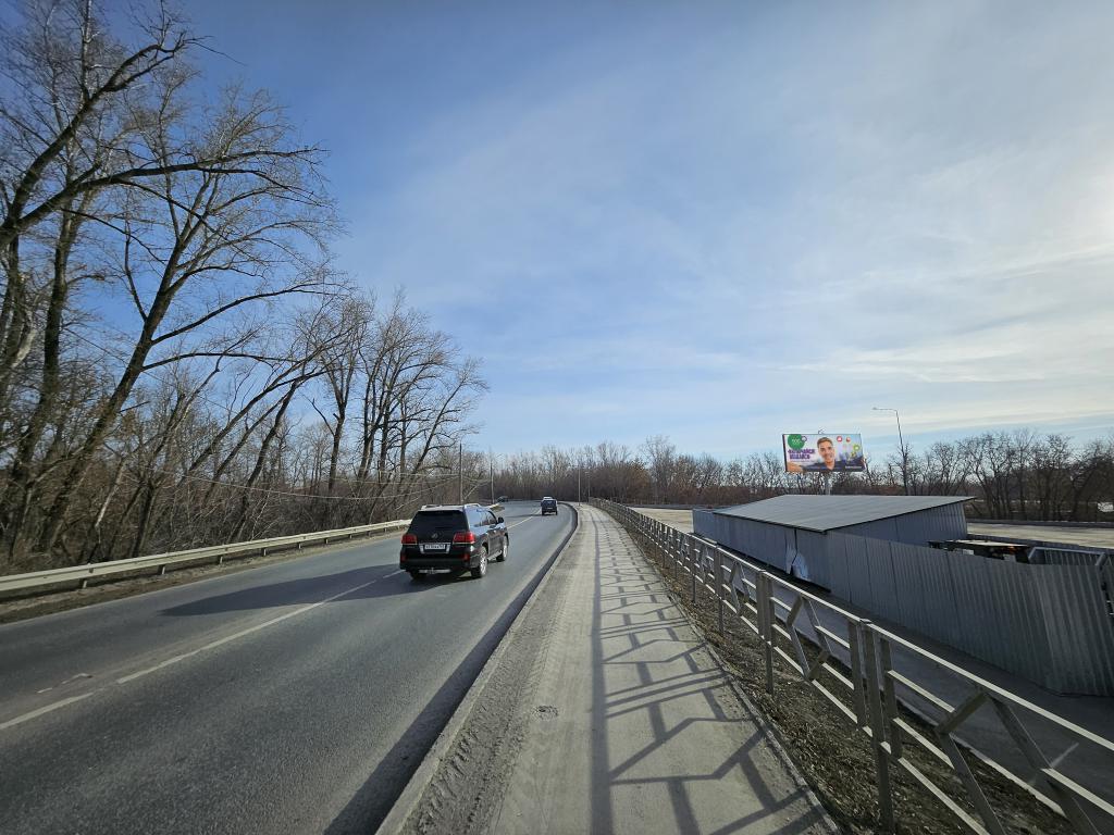 Фотография рекламного носителя, тип: Билборд 3x6, адрес: Народная ул., д.13, поз.1, Самара, Самарская область, Россия. Сторона A №1348864