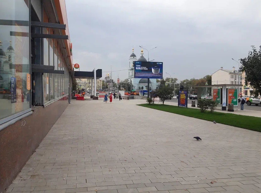 Фотография рекламного носителя, тип: Афиша 1.75x1.8, адрес: Сергия Радонежского ул., д.2, поз.1, Москва, Россия. Сторона B №619261