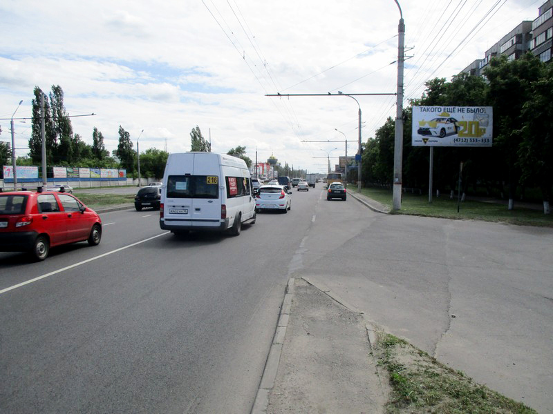 Фотография рекламного носителя, тип: Билборд 3x6, адрес: Кулакова пр-т., д.3, Курск, Курская область, Россия. Сторона A №231507