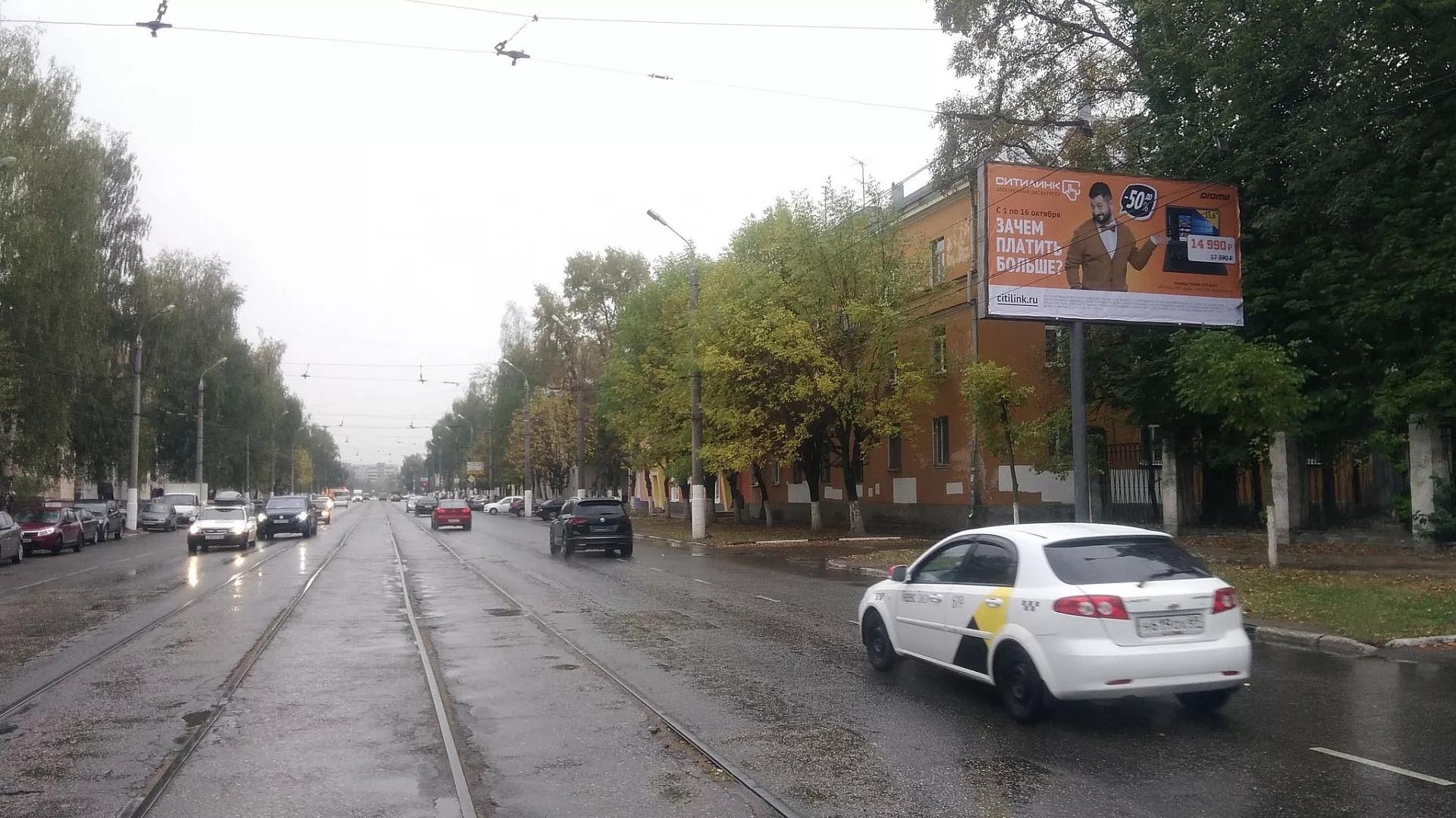 Фотография рекламного носителя, тип: Билборд 3x6, адрес: Победы пр-т., д.38/45-40, Тверь, Тверская область, Россия. Сторона А №228373
