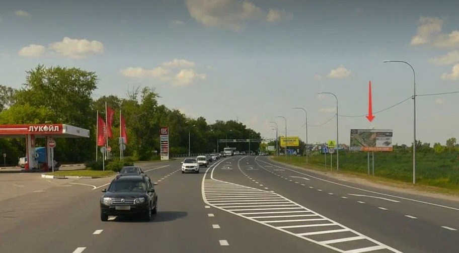 Фотография рекламного носителя, тип: Билборд 3x6, адрес: Большая Ельня с., Магистральная ул., д.1а, Нижегородская область, Россия. Сторона А №1326165