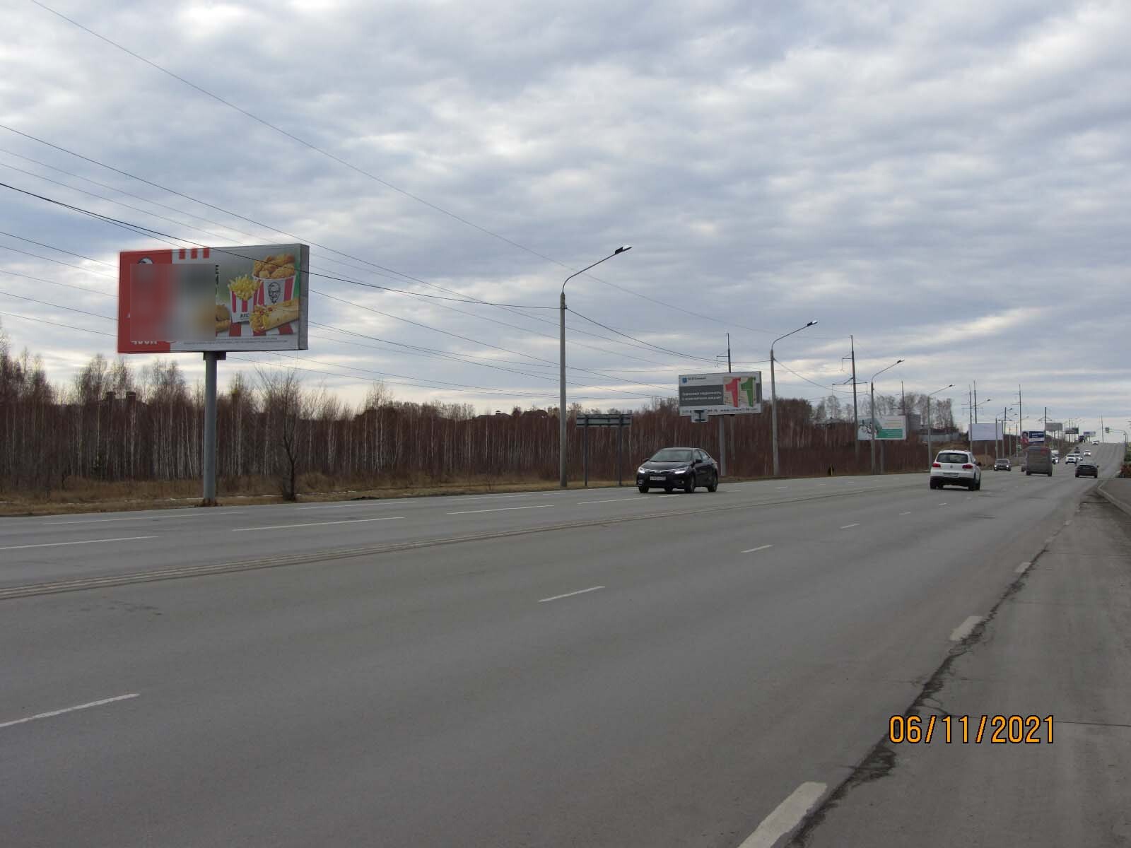Фотография рекламного носителя, тип: Билборд 3x6, адрес: Западное ш., поворот на Западный 2 пос., поз.3, Челябинск, Челябинская область, Россия. Сторона В №245715