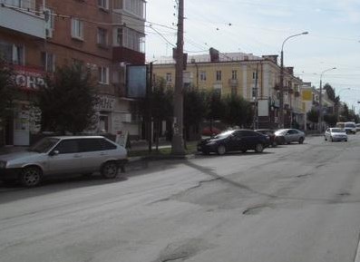 Фотография рекламного носителя, тип: Панель-кронштейн, адрес: Мира пр-т., д.40, поз.1, Нижний Тагил, Свердловская область, Россия. Сторона Б №1328774