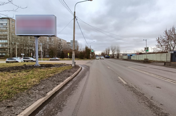 Фотография рекламного носителя, тип: Билборд 3x6, адрес: Семафорная ул., д.247д, Красноярск, Красноярский край, Россия. Сторона B №1361566