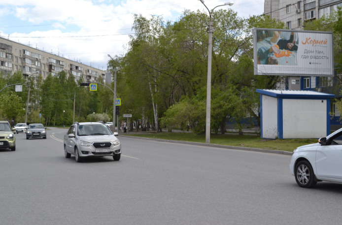 Фотография рекламного носителя, тип: Билборд 3x6, адрес: Газовиков ул., д.6, Тюмень, Тюменская область, Россия. Сторона A1-А3 №978718