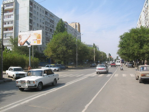 Фотография рекламного носителя, тип: Билборд 3x6, адрес: Елецкая ул. Х Череповецкой ул., Волгоград, Волгоградская область, Россия. Сторона Б №82935