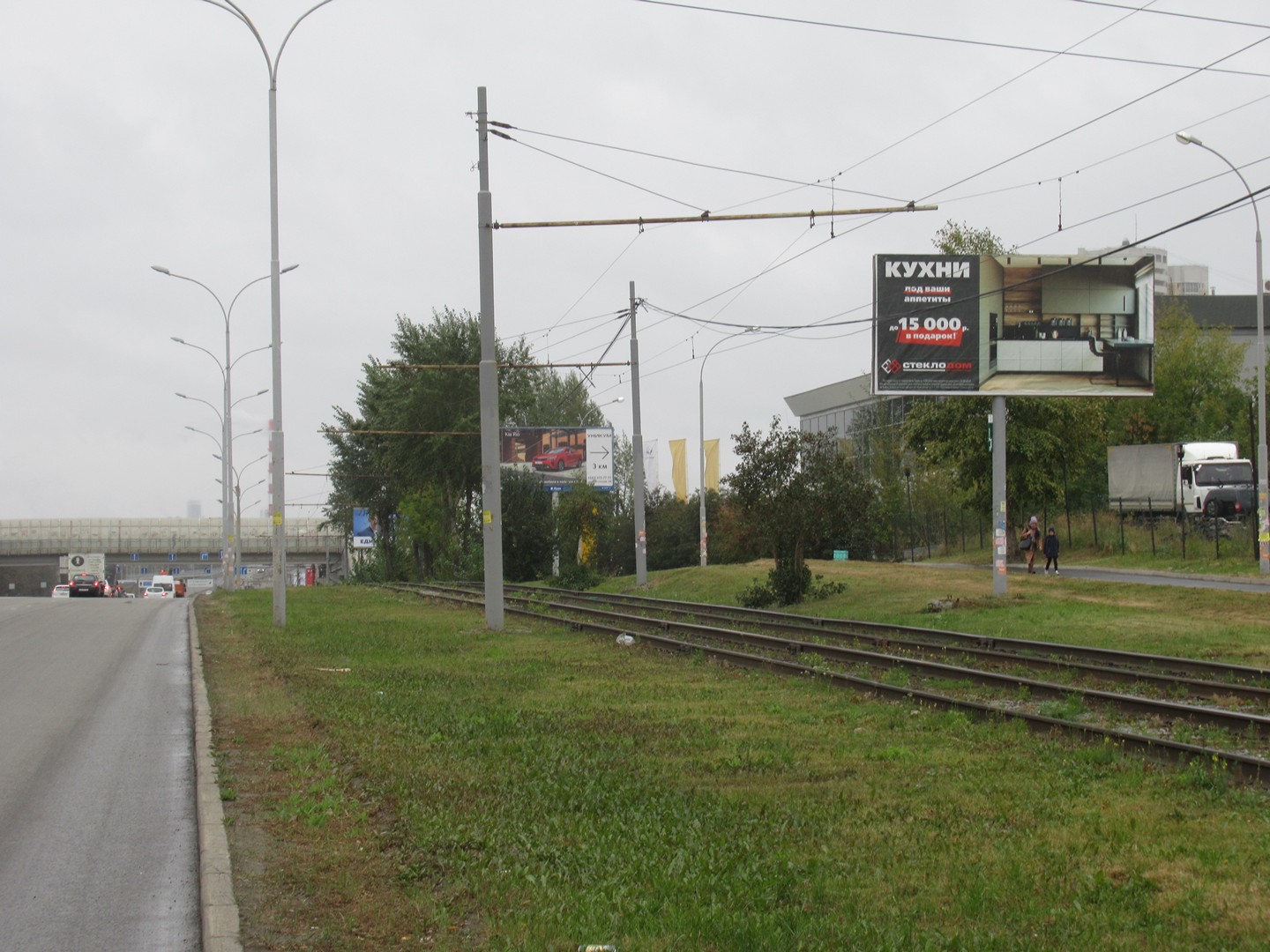 Фотография рекламного носителя, тип: Билборд 3x6, адрес: Бебеля ул., д.119, Екатеринбург, Свердловская область, Россия. Сторона A №597720