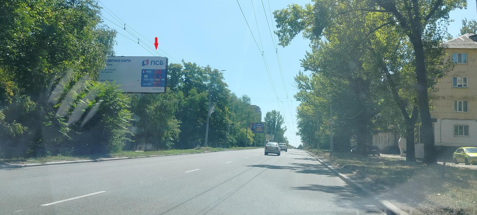 Фотография рекламного носителя, тип: Билборд 3x6, адрес: Ленина ул., ост. пл. Грибиниченко, поз.2, Макеевка, Донецкая область, Россия. Сторона B №1348375