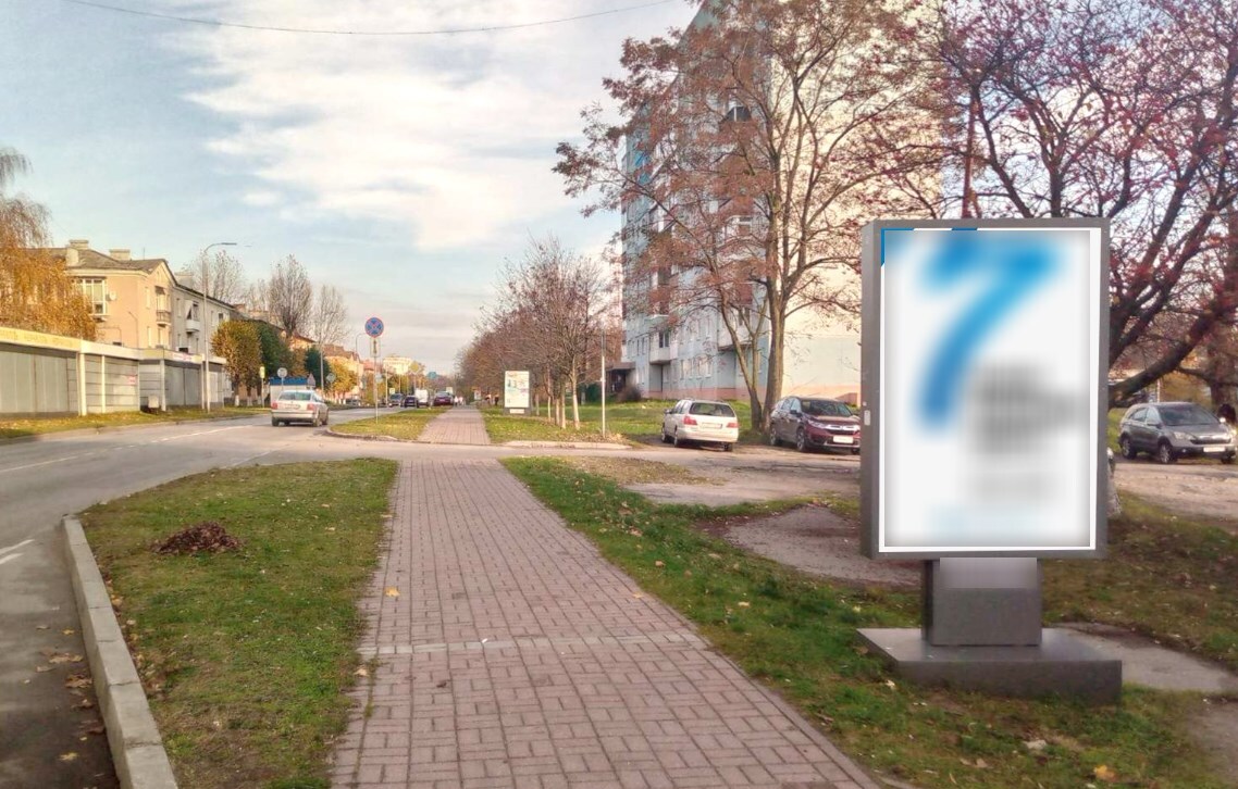 Фотография рекламного носителя, тип: Ситиформат 1.8x1.2, адрес: Балтийск г., Ленина пр-т., д.62, Калининград, Калининградская область, Россия. Сторона А №1030022