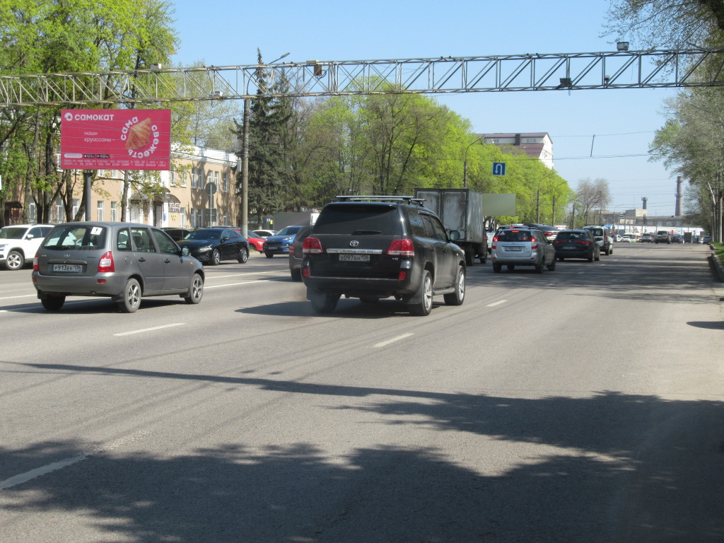 Фотография рекламного носителя, тип: Билборд 3x6, адрес: Труда пр-т., д.48, Воронеж, Воронежская область, Россия. Сторона Б №111982