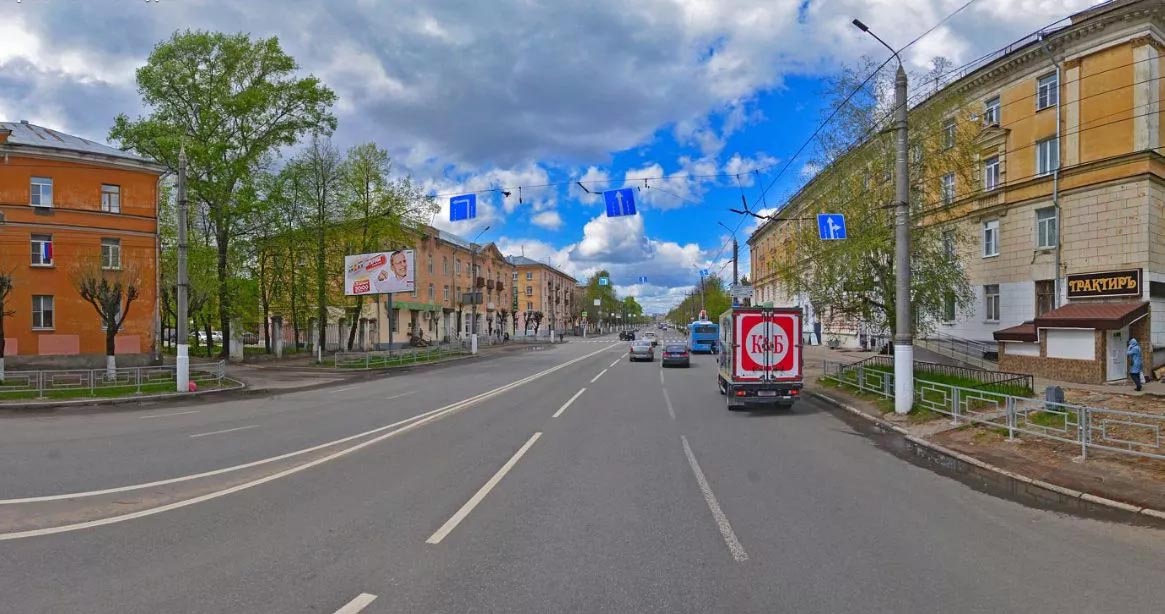 Фотография рекламного носителя, тип: Билборд 3x6, адрес: Победы пр-т., д.38/45-40, Тверь, Тверская область, Россия. Сторона В №228374