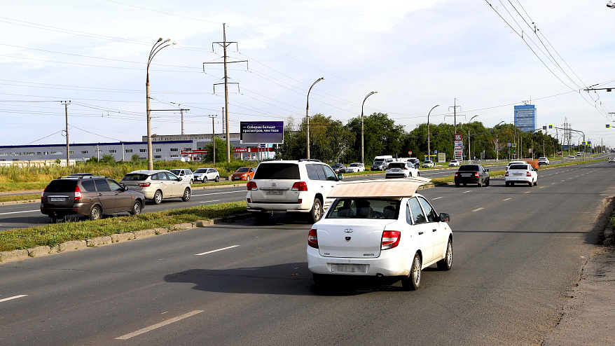 Фотография рекламного носителя, тип: Билборд 3x6, адрес: Заставная ул., д. 24, напротив, Тольятти, Самарская область, Россия. Сторона B №1329712