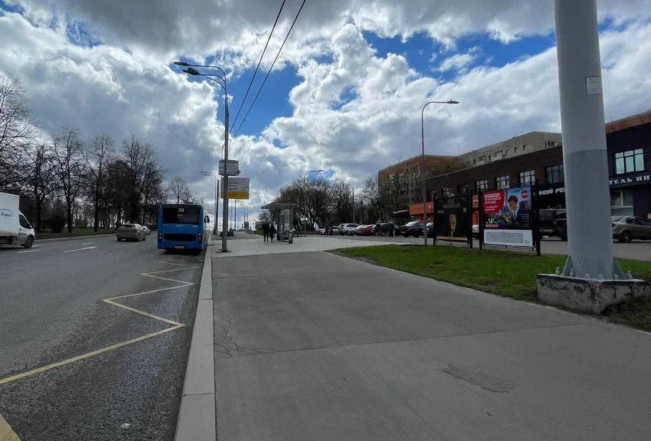 Фотография рекламного носителя, тип: Афиша 1.75x1.8, адрес: Андропова пр-т., д.48, стенд 1, Москва, Россия. Сторона A №864990