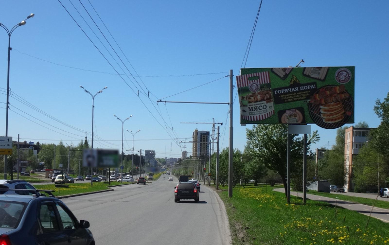 Фотография рекламного носителя, тип: Билборд 3x6, адрес: 10 лет Октября ул., д.171 Х Чехова ул., Ижевск, Республика Удмуртия, Россия. Сторона A №670138