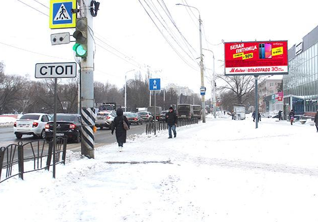Фотография рекламного носителя, тип: Билборд 3x6, адрес: Красный путь ул., д.145а, Омск, Омская область, Россия. Сторона А №649621
