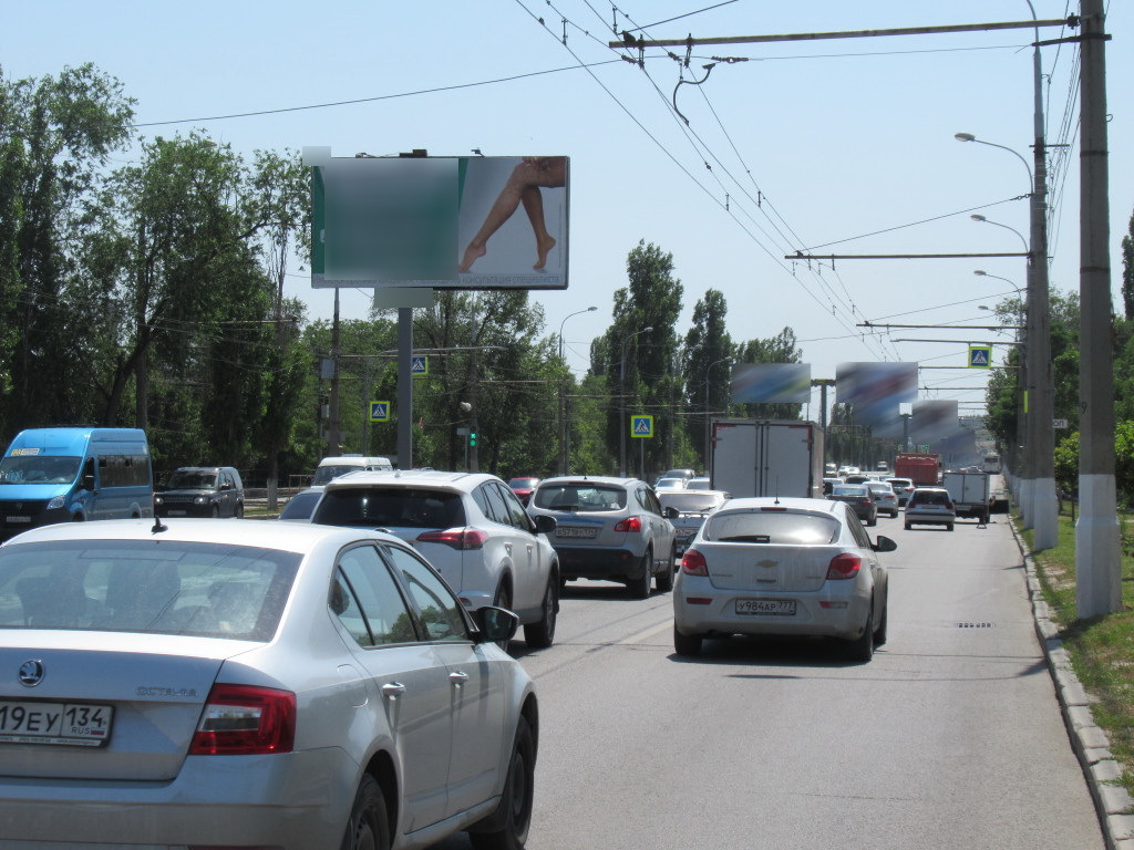 Фотография рекламного носителя, тип: Билборд 3x6, адрес: Ленина пр-т., д.110, Волгоград, Волгоградская область, Россия. Сторона А1 №111427