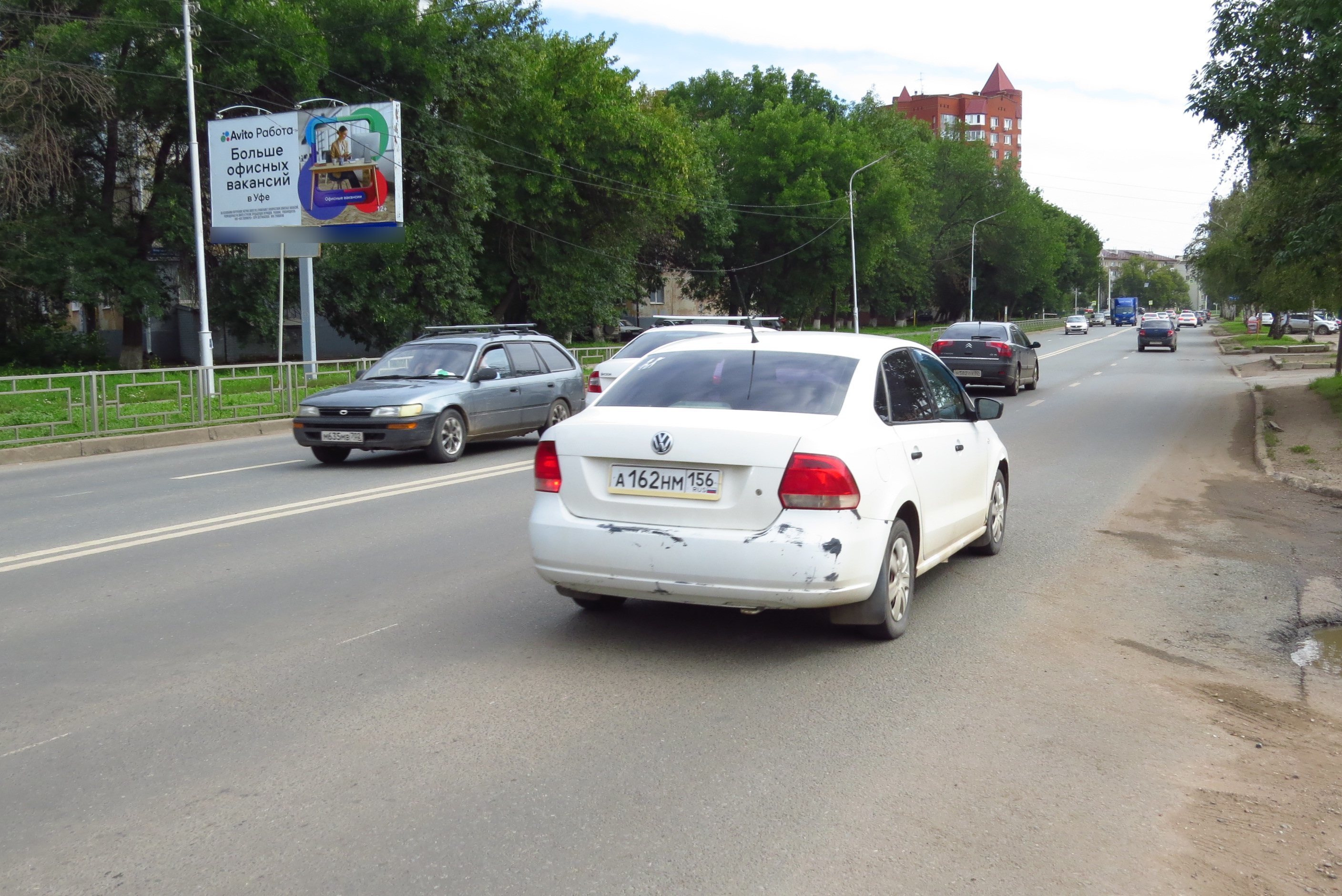 Фотография рекламного носителя, тип: Билборд 3x6, адрес: Интернациональная ул., д.73, Уфа, Республика Башкортостан, Россия. Сторона Б №91983