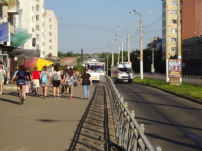 Фотография рекламного носителя, тип: Ситиформат 1.8x1.2, адрес: Советская ул., д.91, Кострома, Костромская область, Россия. Сторона Б №208729