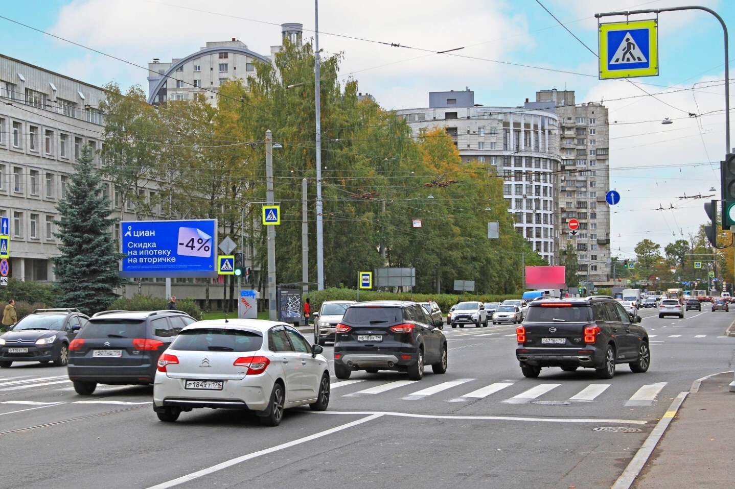 Фотография рекламного носителя, тип: Билборд 3x6, адрес: Торжковская ул., д.5, Санкт-Петербург, Россия. Сторона Б №105855