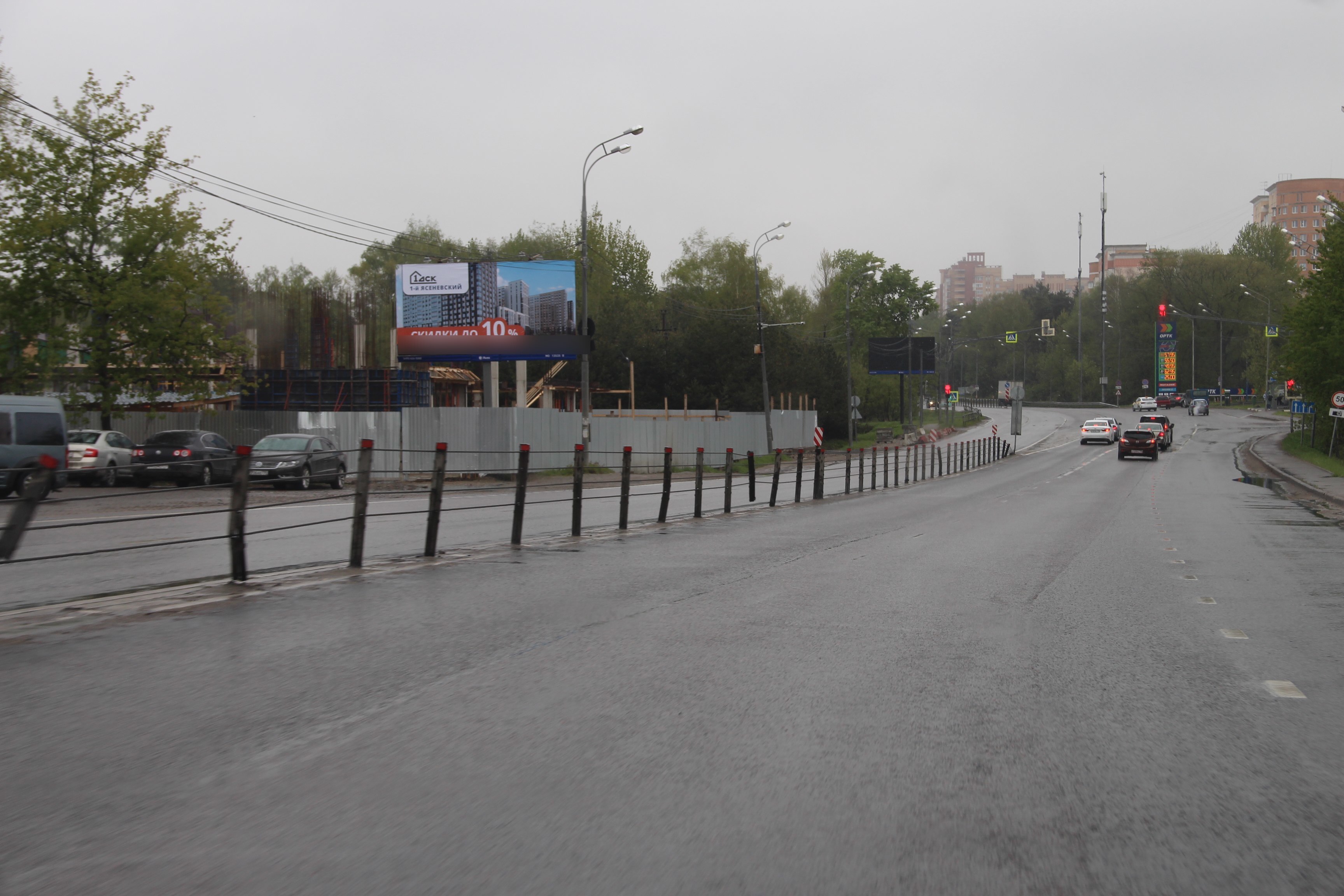 Фотография рекламного носителя, тип: Билборд 3x6, адрес: Можайское ш., 30 176м, Одинцово, Московская область, Россия. Сторона Б №1022657