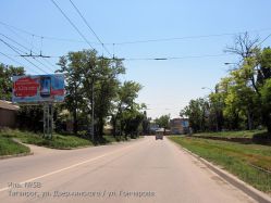 Фотография рекламного носителя, тип: Билборд 3x6, адрес: Дзержинского ул., д.54 Х Гончарова ул., Таганрог, Ростовская область, Россия. Сторона B №1376877