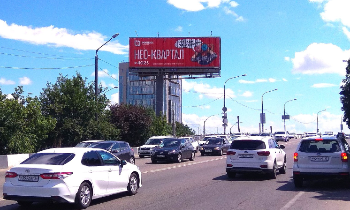 Фотография рекламного носителя, тип: Суперсайт 4x12, адрес: Тургенева ул., д.10, Краснодар, Краснодарский край, Россия. Сторона Б1-Б3 №85212