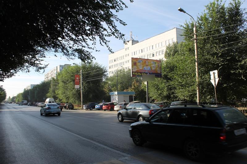 Фотография рекламного носителя, тип: Билборд 3x6, адрес: Елецкая ул. Х Череповецкой ул., Волгоград, Волгоградская область, Россия. Сторона А №82934