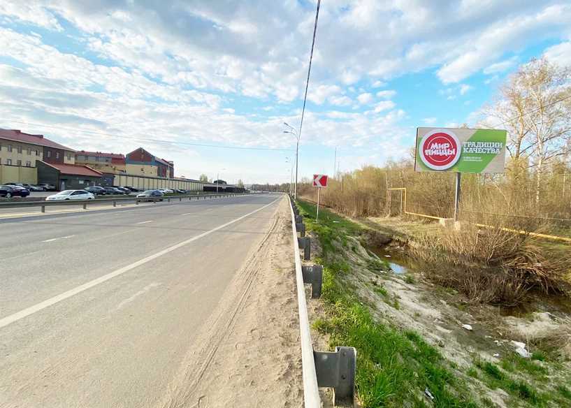 Фотография рекламного носителя, тип: Билборд 3x6, адрес: Н.Новгород-Саранск а/д., Дружный пос., д.12б, Нижний Новгород, Нижегородская область, Россия. Сторона А №478616