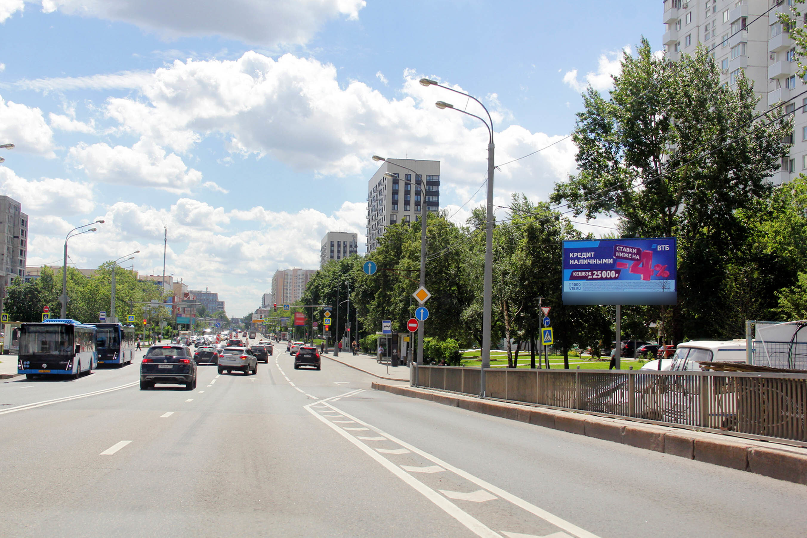 Фотография рекламного носителя, тип: Билборд 3x6, адрес: Шереметьевская ул., д.19, корп.2, Москва, Россия. Сторона А №601563