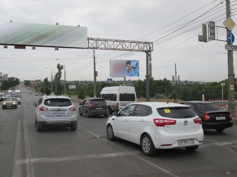 Фотография рекламного носителя, тип: Билборд 3x6, адрес: Череповецкая ул., д.1Р, Волгоград, Волгоградская область, Россия. Сторона А №111156