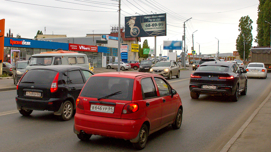 Фотография рекламного носителя, тип: Билборд 3x6, адрес: 6-ой Соколовогорский пр-зд., д.12, поз.1, Саратов, Саратовская область, Россия. Сторона Б №952426