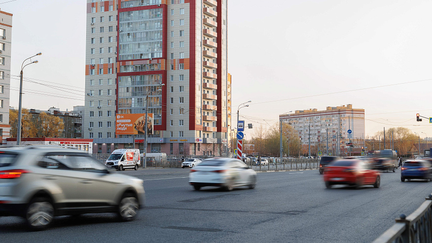 Фотография рекламного носителя, тип: Билборд 3x6, адрес: Ленская ул Х 2-я Юго-Западная ул., д.37, Казань, Республика Татарстан, Россия. Сторона B №761088