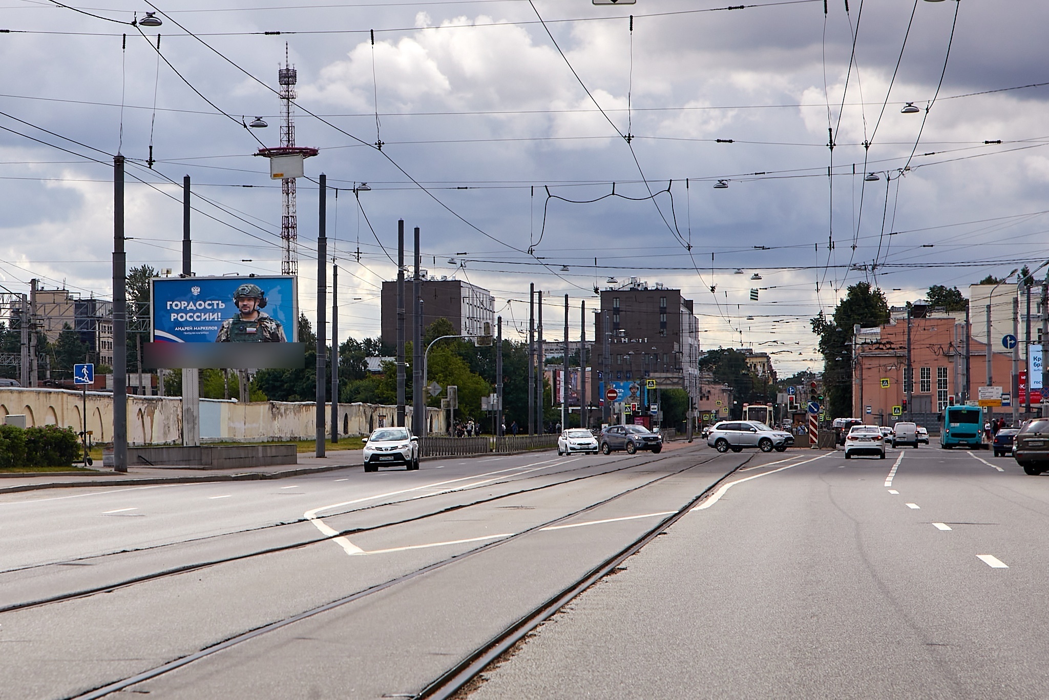 Фотография рекламного носителя, тип: Билборд 3x6, адрес: Лесной пр-т. Х Смолячкова ул., Санкт-Петербург, Россия. Сторона Б1 №105857