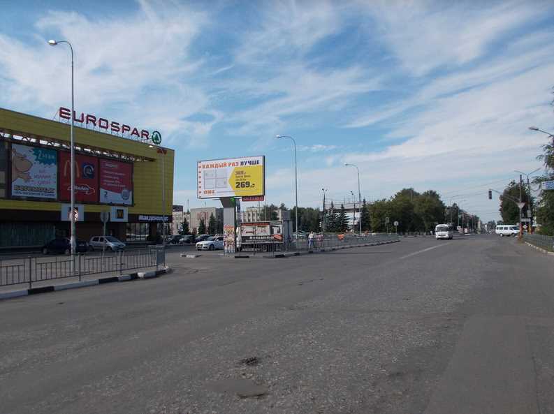 Фотография рекламного носителя, тип: Билборд 3x6, адрес: Ленина пл., д.5, поз.3, Кстово, Нижегородская область, Россия. Сторона Б №811420