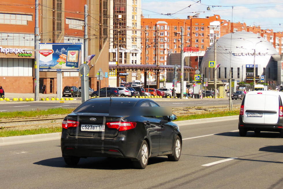Фотография рекламного носителя, тип: Билборд 3x6, адрес: Энгельса пр-т. 120Б, Санкт-Петербург, Россия. Сторона Б №121367