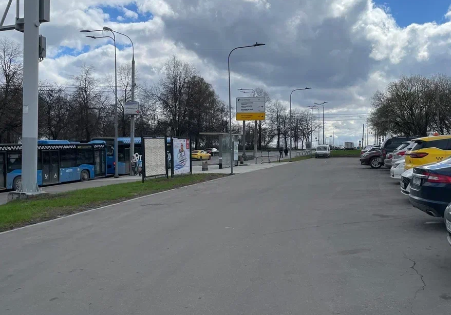 Фотография рекламного носителя, тип: Афиша 1.75x1.8, адрес: Андропова пр-т., д.48, стенд 1, Москва, Россия. Сторона B №864991