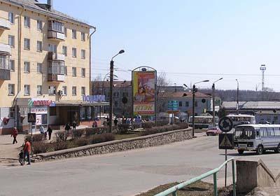 Фотография рекламного носителя, тип: Билборд 3x6, адрес: Горького ул., д.56, Киров, Кировская область, Россия. Сторона B №161219