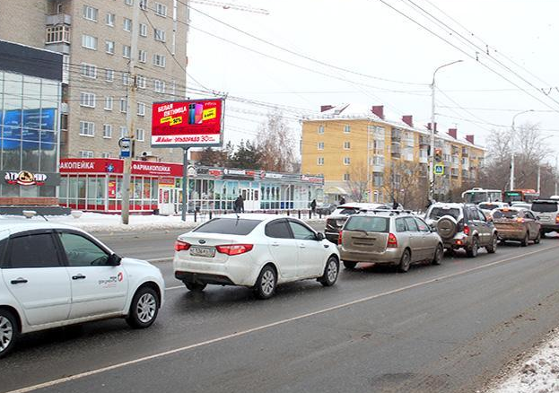 Фотография рекламного носителя, тип: Билборд 3x6, адрес: Красный путь ул., д.145а, Омск, Омская область, Россия. Сторона Б1 №649622